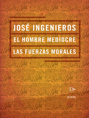 cover image of El hombre mediocre
